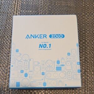 Anker Zolo Charging Power Bank